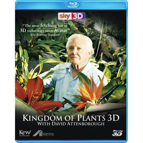 【中古】Kingdom of Plants 3D [Blu-ray]