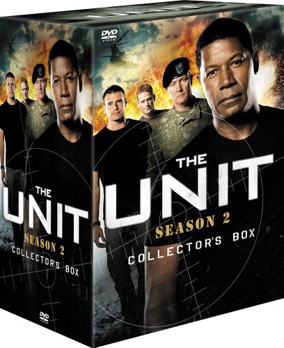 【中古】ザ・ユニット 米軍極秘部隊 シーズン2 DVDコレクターズBOX