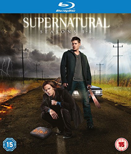 ����š�Supernatural: Season 1-8 [Blu-ray]