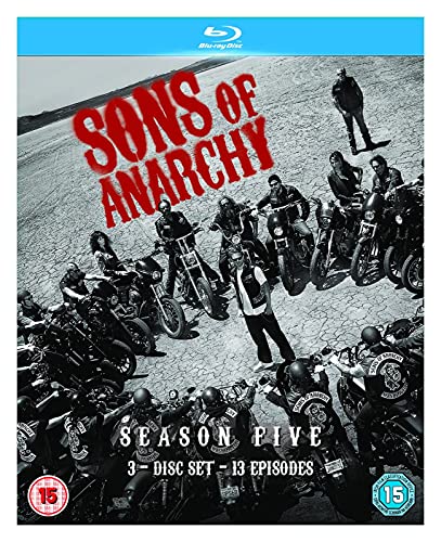 【中古】Sons of Anarchy-Season 5 [Blu-ray]
