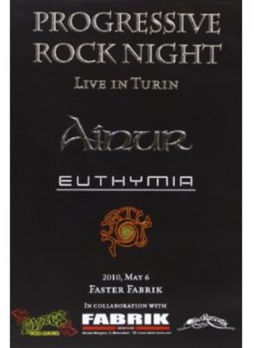 Progressive Rock Night-Live in Turin 