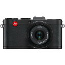【中古】Leica 2.7インチTFT LCDボディー専用18450 X2 16.5MPコンパクトシステムカメラ(ブラック)