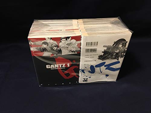 【中古】GANTZ (ガンツ) コミックセット (ヤングジャンプコミックス) [マーケットプレイスセット]