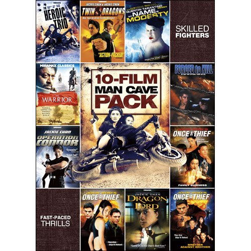 By Title: Ma Line - 【中古】10-Movie Man Cave Action [DVD]