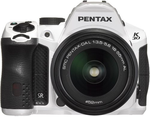 By Title: Ta Line - 【中古】PENTAX デジタル一眼レフカメラ K-30 レンズキット [DAL18-55mm] クリスタルホワイト K-30LK18-55 C-WH 15681