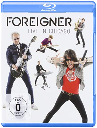 【中古】Foreigner: Live in Chicago 2011 [Blu-ray]