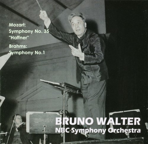 【中古】モーツァルト: 交響曲第35番「ハフナー」 | ブラームス: 交響曲第1番 (Mozart : Symphony No.35 Haffner Brahms : Symphony No.1 / Bruno Walt cometostore-10876560 Come to Store パッケージ画像