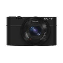 【中古】SONY デジタルカメラ DSC-RX100 1.0型センサー F1.8レンズ搭載 ブラック Cyber-shot DSC-RX100