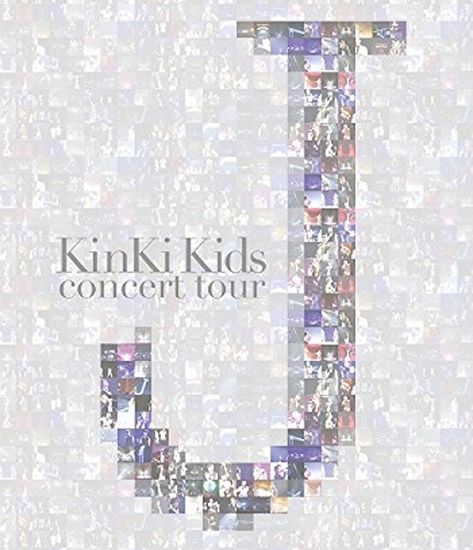 【中古】KinKi Kids concert tour J 【Blu-ray】