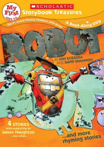 【中古】Robot Zot & More Rhyming Stories [DVD]