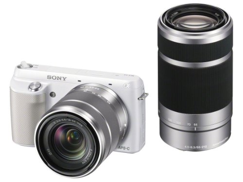 By Title: Ka Line - 【中古】ソニー デジタル一眼カメラ「NEX-F3」ダブルレンズキット（ホワイト）SONY NEX-F3 NEX-F3Y-W