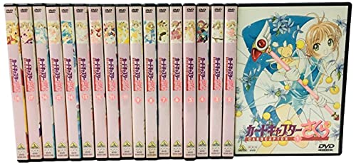 By Title: Na Line - 【中古】カードキャプターさくら 全18巻セット [マーケットプレイス DVDセット]