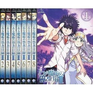 By Title: Ka Line - 【中古】とある魔術の禁書目録 II 全8巻セット [マーケットプレイス Blu-rayセット]