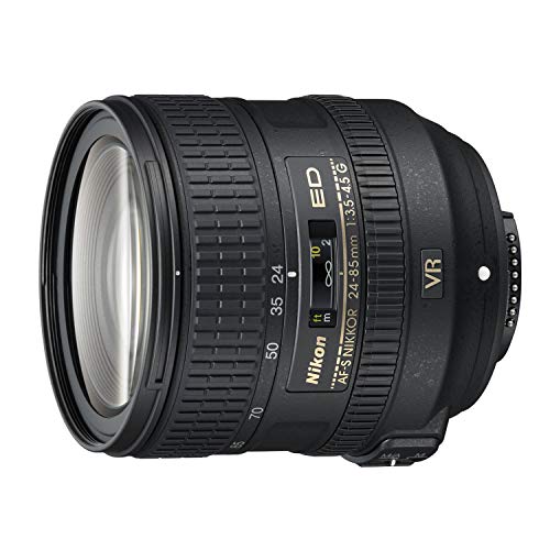 楽天Come to Store【中古】Nikon 標準ズームレンズ AF-S NIKKOR 24-85mm f/3.5-4.5G ED VR フルサイズ対応