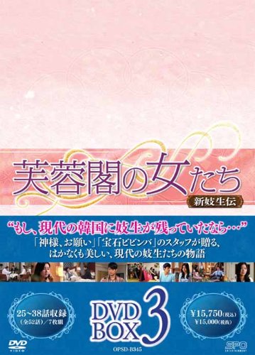 【中古】芙蓉閣の女たち~新妓生伝 DVD-BOX3