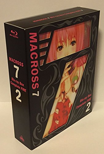 アニメDVD マクロス7 リマスターボックス 限定版 全2BOXセット