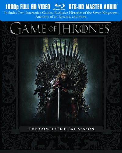 【中古】Game of Thrones: The Complete First Season Blu-ray