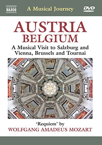 By Title: A Line - 【中古】Musical Journey: Austia & Belgium [DVD]