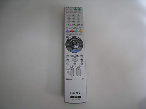 ご来店ありがとうございます。昭和・平成のCD、DVD、家電、音響機器など希少な商品も多数そろえています。レコード、楽器の取り扱いはございません。掲載していない商品もお探しいたします。映像商品にはタイトル最後に[DVD]、[Blu-ray]と表記しています。表記ないものはCDとなります。お気軽にメールにてお問い合わせください。SONY DVDレコーダースゴ録用リモコン RMT-D227J【メーカー名】SONY【メーカー型番】【ブランド名】SONY(ソニー)【商品説明】SONY DVDレコーダースゴ録用リモコン RMT-D227J・中古品（ユーズド品）について商品画像はイメージです。中古という特性上、使用に影響ない程度の使用感・経年劣化（傷、汚れなど）がある場合がございます。商品のコンディション、付属品の有無については入荷の度異なります。また、中古品の特性上、ギフトには適しておりません。商品名に『初回』、『限定』、『〇〇付き』等の記載がございましても、特典・付属品・保証等は原則付属しておりません。付属品や消耗品に保証はございません。当店では初期不良に限り、商品到着から7日間は返品を受付けております。注文後の購入者様都合によるキャンセル・返品はお受けしていません。他モールでも併売している商品の為、完売の際は在庫確保できない場合がございます。ご注文からお届けまで1、ご注文⇒ご注文は24時間受け付けております。2、注文確認⇒ご注文後、当店から注文確認メールを送信します。3、在庫確認⇒新品、新古品：3-5日程度でお届け。※中古品は受注後に、再検品、メンテナンス等により、お届けまで3日-10日営業日程度とお考え下さい。米海外倉庫から取り寄せの商品については発送の場合は3週間程度かかる場合がございます。　※離島、北海道、九州、沖縄は遅れる場合がございます。予めご了承下さい。※配送業者、発送方法は選択できません。お電話でのお問合せは少人数で運営の為受け付けておりませんので、メールにてお問合せお願い致します。お客様都合によるご注文後のキャンセル・返品はお受けしておりませんのでご了承下さい。ご来店ありがとうございます。昭和・平成のCD、DVD、家電、音響機器など希少な商品も多数そろえています。レコード、楽器の取り扱いはございません。掲載していない商品もお探しいたします。映像商品にはタイトル最後に[DVD]、[Blu-ray]と表記しています。表記ないものはCDとなります。お気軽にメールにてお問い合わせください。