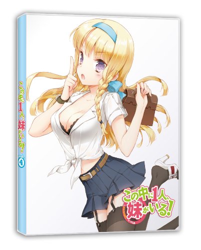 【中古】この中に1人、妹がいる! Vol.4 [DVD]