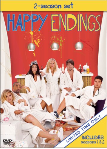 【中古】Happy Endings: The Complete First & Second Season [DVD]