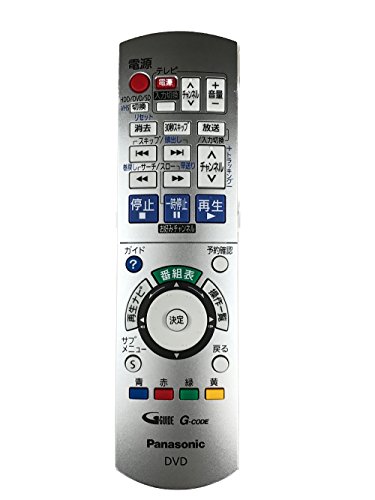 By Title: Wa Line - 【中古】Panasonic ハイビジョンDVDレコーダー用リモコン EUR7658YD0