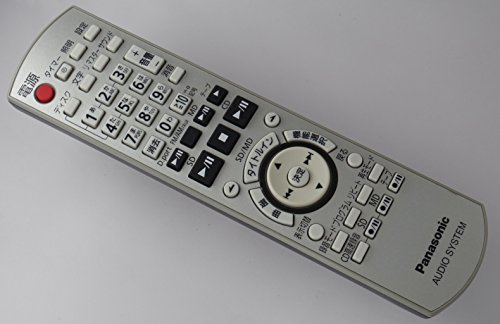 ご来店ありがとうございます。昭和・平成のCD、DVD、家電、音響機器など希少な商品も多数そろえています。レコード、楽器の取り扱いはございません。掲載していない商品もお探しいたします。映像商品にはタイトル最後に[DVD]、[Blu-ray]と表記しています。表記ないものはCDとなります。お気軽にメールにてお問い合わせください。パナソニック SDステレオシステム用リモコン N2QAYB000287【メーカー名】パナソニック【メーカー型番】【ブランド名】パナソニック(Panasonic)【商品説明】パナソニック SDステレオシステム用リモコン N2QAYB000287・中古品（ユーズド品）について商品画像はイメージです。中古という特性上、使用に影響ない程度の使用感・経年劣化（傷、汚れなど）がある場合がございます。商品のコンディション、付属品の有無については入荷の度異なります。また、中古品の特性上、ギフトには適しておりません。商品名に『初回』、『限定』、『〇〇付き』等の記載がございましても、特典・付属品・保証等は原則付属しておりません。付属品や消耗品に保証はございません。当店では初期不良に限り、商品到着から7日間は返品を受付けております。注文後の購入者様都合によるキャンセル・返品はお受けしていません。他モールでも併売している商品の為、完売の際は在庫確保できない場合がございます。ご注文からお届けまで1、ご注文⇒ご注文は24時間受け付けております。2、注文確認⇒ご注文後、当店から注文確認メールを送信します。3、在庫確認⇒新品、新古品：3-5日程度でお届け。※中古品は受注後に、再検品、メンテナンス等により、お届けまで3日-10日営業日程度とお考え下さい。米海外倉庫から取り寄せの商品については発送の場合は3週間程度かかる場合がございます。　※離島、北海道、九州、沖縄は遅れる場合がございます。予めご了承下さい。※配送業者、発送方法は選択できません。お電話でのお問合せは少人数で運営の為受け付けておりませんので、メールにてお問合せお願い致します。お客様都合によるご注文後のキャンセル・返品はお受けしておりませんのでご了承下さい。
