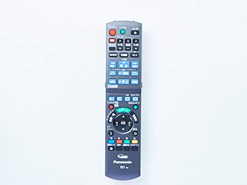 【中古】Panasonic ブルーレイディスクレコーダー用リモコン N2QAYB000698