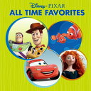 【中古】Disney・PIXAR ALL TIME FAVORITES