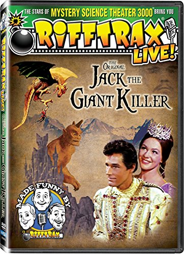 【中古】Live! Jack the Giant Killer [DVD]