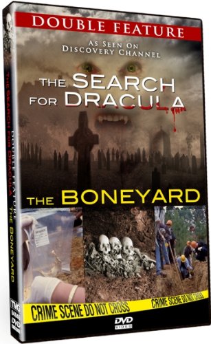 【中古】Search for Dracula/The Boneyard [DVD]