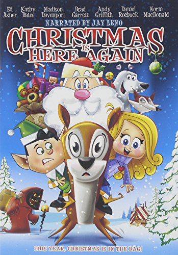 【中古】Christmas Is Here Again: Feature Film [DVD]