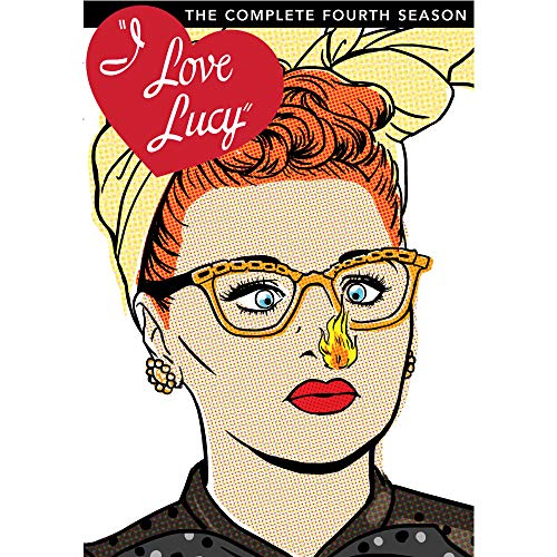 【中古】I Love Lucy: The Complete Fourth Season [DVD] [Import]