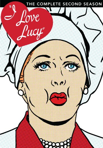 By Title: A Line - 【中古】I Love Lucy: the Complete Second Season [DVD]