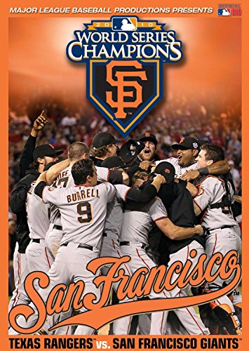 【中古】Official 2010 World Series Film: Giants [DVD]