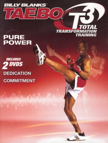 【中古】Billy Blanks TAEBO T3 - Dedication and Commitment DVD