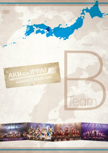 【中古】AKB48「AKBがいっぱい~SUMMER TOUR 2011~」TeamB [DVD]