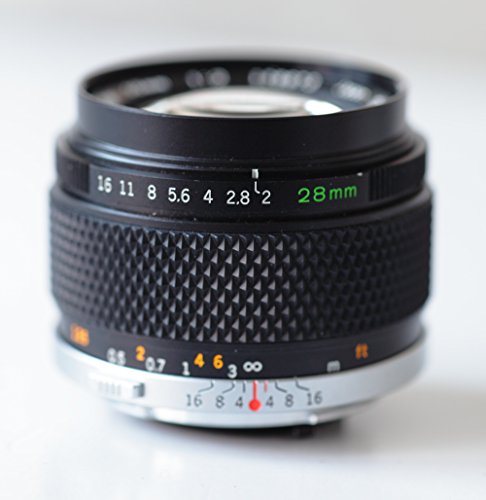 【中古】Olympus MFレンズ MC OM 28mm F2