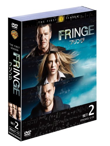 【中古】FRINGE/フリンジ 1stシーズン 後半セット (12~20話・5枚組) [DVD]