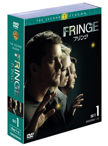 By Title: Ta Line - 【中古】FRINGE/フリンジ 2ndシーズン 前半セット (1~12話・6枚組) [DVD]