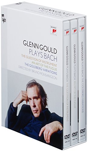 【中古】グレン・グールド・プレイズ・バッハ~ブルーノ・モンサンジョン監督三部作 [DVD]