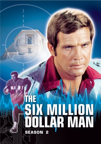 【中古】Six Million Dollar Man: Season 2/ [DVD]