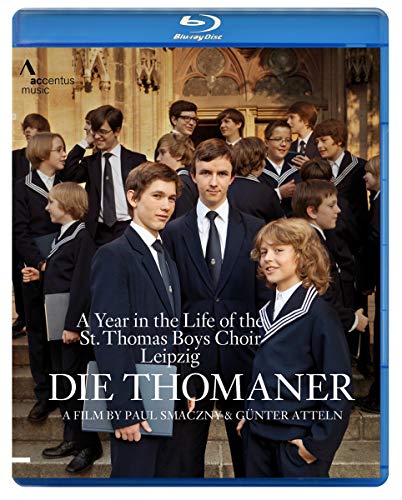 【中古】ライプツィヒ、聖トーマス教会少年合唱団の1年 (Die Thomaner ~ A Year in the Life of the St..