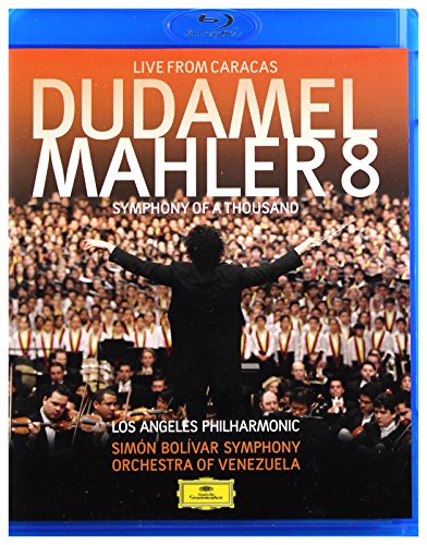 【中古】Gustav Mahler: Symphony No 8 Symphony of a Thousand Live from Caracas[Blu-ray] [Import]