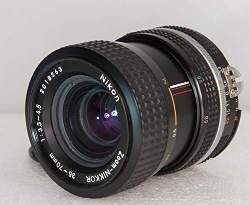 【中古】Nikon MFレンズ Ai 35-70mm F3.3-4.5s 【中古】Nikon MFレンズ Ai 35-70mm F3.3-4.5s