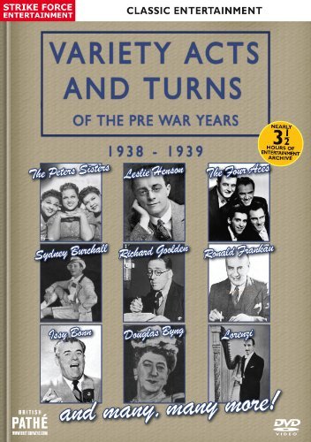 【中古】Variety Acts & Turns of the Pre War Years: 1938-39 [DVD]