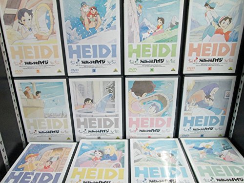 【中古】アルプスの少女ハイジ 全13巻セット [マーケットプレイス DVDセット]