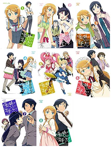 TV Animation - 【中古】俺の妹がこんなに可愛いわけがない 全8巻セット [マーケットプレイス Blu-rayセット]