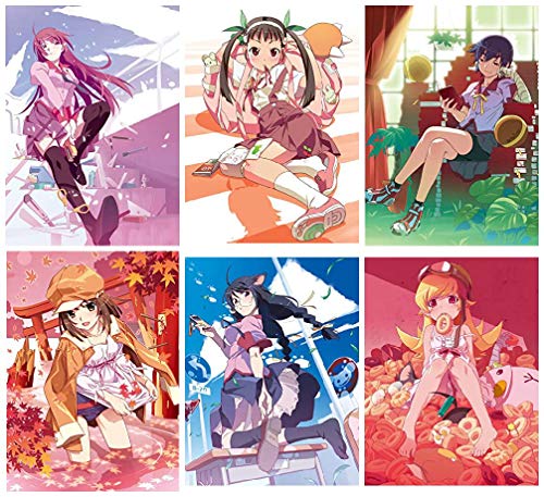 By Title: Wa Line - 【中古】化物語 全6巻セット [マーケットプレイス Blu-rayセット]
