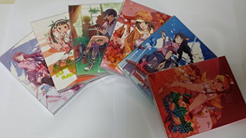 By Title: Na Line - 【中古】化物語 全6巻セット [マーケットプレイス DVDセット]